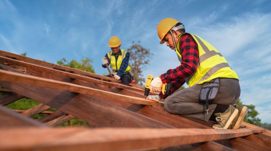 Professional Flat Roofing Installation services in Woosung, IL